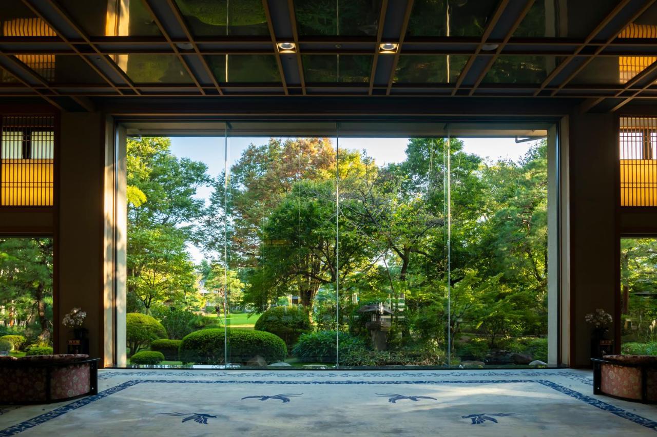 Tokiwa Hotel Kofu  Exterior foto