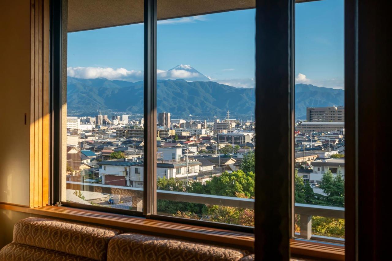 Tokiwa Hotel Kofu  Exterior foto