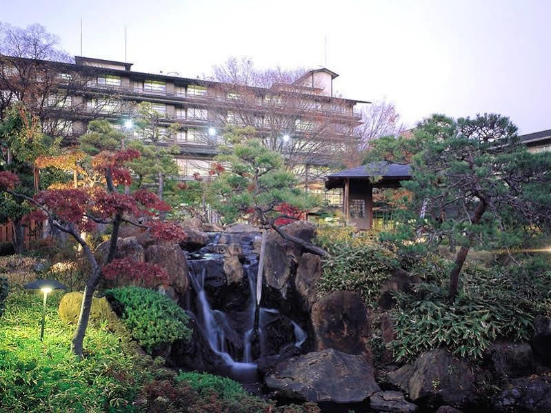 Tokiwa Hotel Kofu  Exterior foto